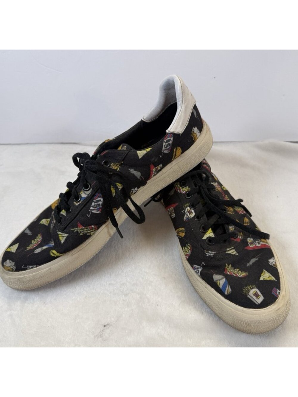 Adidas 3MC Beavis and Butthead 2018 Black Pizza Lace Up Skater Canvas Shoes 11
